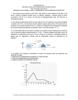 UNIVERSIDAD ECCI MECANICA CORTE No2