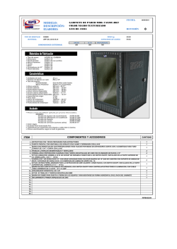 ficha tecnica gabinete especial pared 20 ur ambiente playa