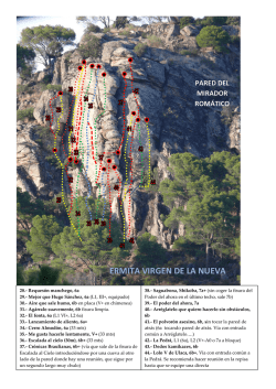 Descargar Croquis pared del Mirador Rom&aacute;ntico