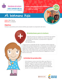 Ficha_14_Mi hermana Aixa