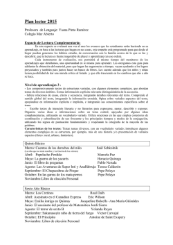 Prof. Yasna Pinto R. - Colegio Mar Abierto