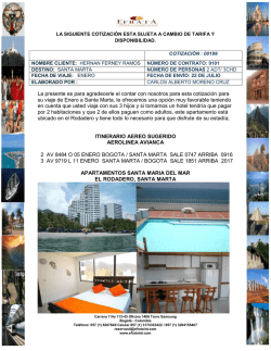 La presente es para agradecerle el contar con