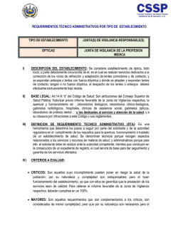 rta - opticas - jvpm - Consejo Superior de Salud Publica