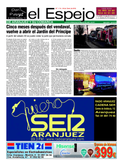 Cinco meses despu&eacute;s del vendaval, vuelve a abrir el