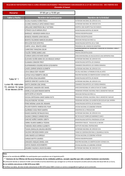 R&eacute;gimen Disciplinario y Procedimiento Sancionador