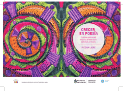 Descargar Crecer en poes&iacute;a, Piedra libre, inicial y primer ciclo