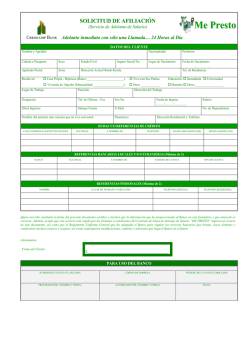 Me Presto - Credicorp Bank