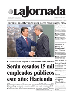 Ser&aacute;n cesados 15 mil empleados p&uacute;blicos este a&ntilde;o