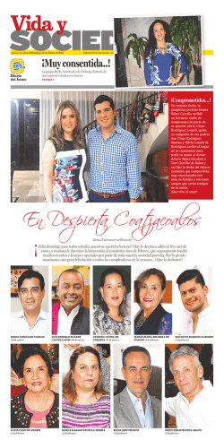 &iexcl;Muy consentida..! - Diario del Istmo