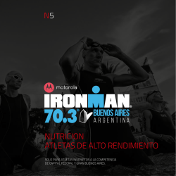 nutricion atletas de alto rendimiento n5