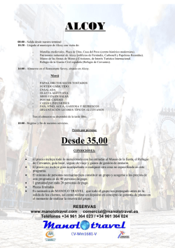 Desde 35,00 - Manolo Travel