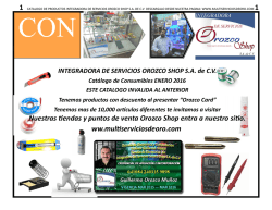 1 INTEGRADORA DE SERVICIOS OROZCO SHOP SA de CV