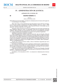 IV. ADMINISTRACI&Oacute;N DE JUSTICIA