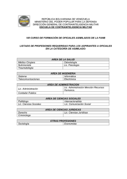 rep&uacute;blica bolivariana de venezuela ministerio del poder popular