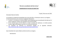 DIRECCI&Oacute;N - Colegio Claretiano de Trujillo