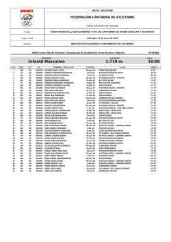 clasificaciones - Contrameta.com