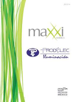 18 - PRODELEC ILUMINACION