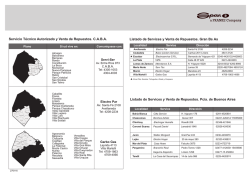 List service ENERO 2016.cdr