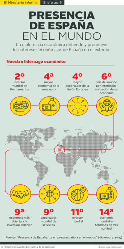 Versi&oacute;n en formato pdf - Ministerio de Asuntos Exteriores y de