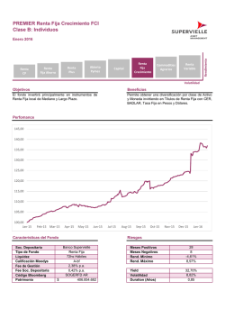 PREMIER Renta Fija Crecimiento FCI Clase B: Individuos