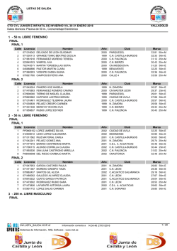 Crystal Reports - Lista de Salida