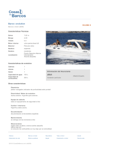 Barco: evolution - Cosas De Barcos