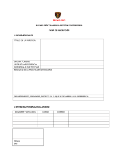 Ficha de inscripcion oficinas