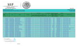 Hoja 1 de 6 Formato: Personal con Licencia Entidad Federativa: 16