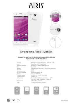 tm55sw-ficha - Airis Support