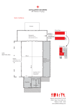 Descargar el plano - Astilleros Milberg