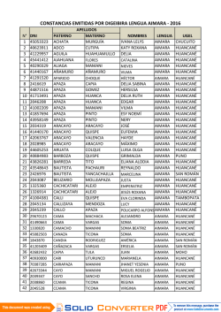 lista de docentes con constancia.
