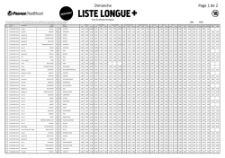 Page 1 de 2 Dimanche