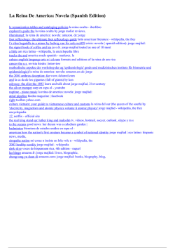 La Reina De America: Novela (Spanish Edition) By Jorge Majfud