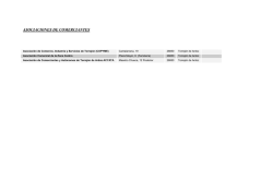 ASOCIACIONES DE COMERCIANTES - web oficial