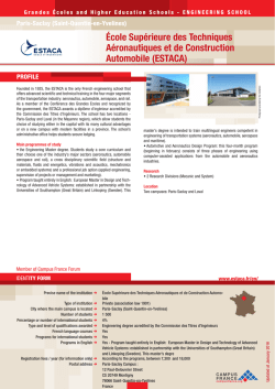 &Eacute;cole Sup&eacute;rieure des Techniques A&eacute;ronautiques