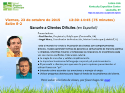 Ganarle a Clientes Dif&iacute;ciles (en Espa&ntilde;ol)