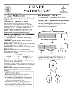 Grado Matem&aacute;ticas