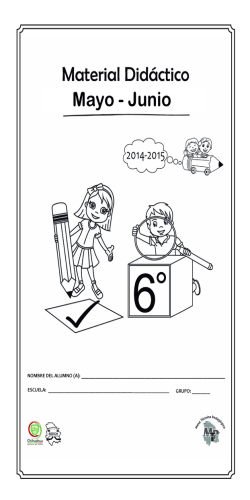 Sexto grado - SEECH. Direcci&oacute;n de Educaci&oacute;n Primaria.