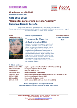 Cine Forum 2015-6_16-Octubre-15