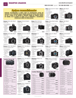 Equipos reacondicionados - B&H Photo Video Digital Cameras