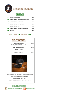 SEASONED SHELLY`S APPAREL