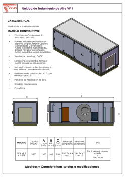 HOJA TECNICA UTA.