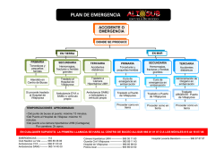 puedes ver un esquema del Plan de Emergencia y - Ali-Sub