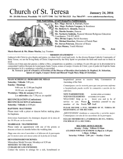 The Church of St. Teresa