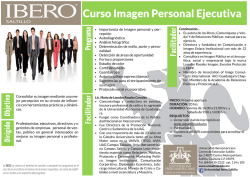 Curso Imagen Personal Ejecutiva