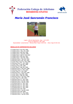 Federaci&oacute;n Galega de Atletismo