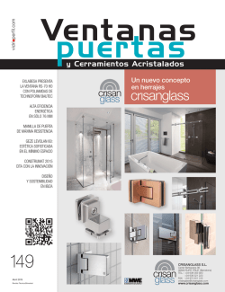 construmat 2015 - El Portal del VIDRIO y la CARPINTER&Iacute;A en