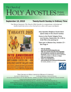 The Church Of Holy Apostles