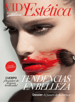 Dossier El futuro de la est&eacute;tica