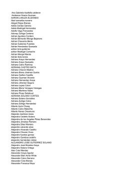 Ana Gabriela Azofeifa calderon Anderson Gracia Guzman AARON